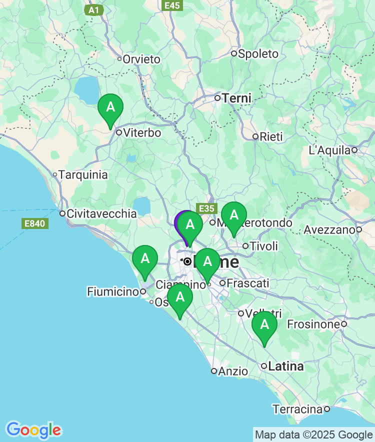 Rome Available Airport Options